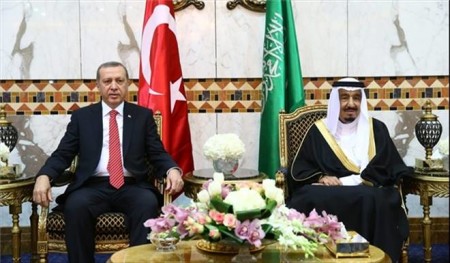 Turkish and Saudi policies have converged in supporting Jaish al-Fatah