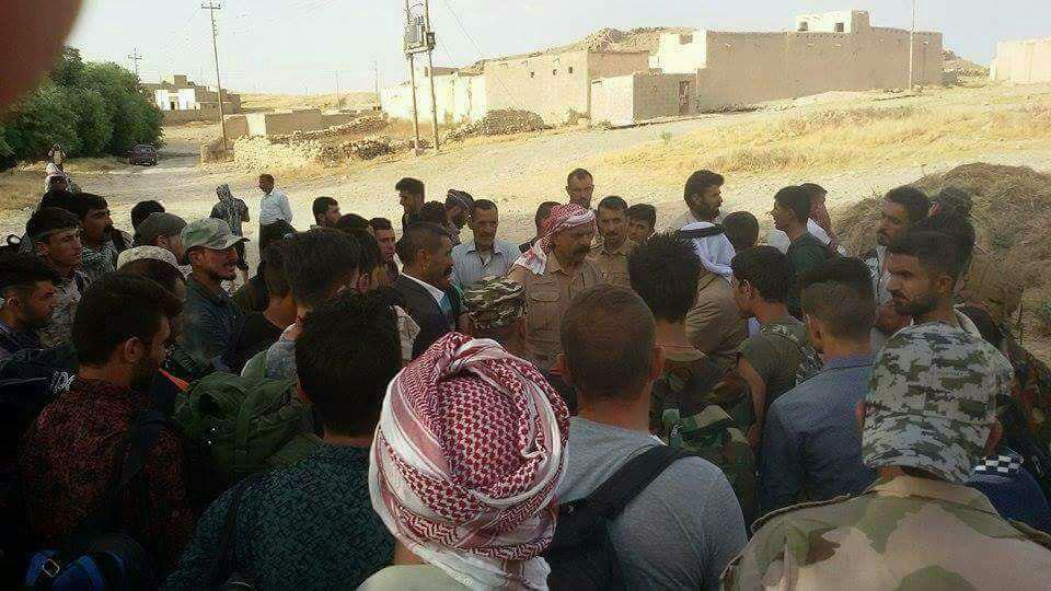 Yazidi Sinjar PKK Bara Qasim Shevan