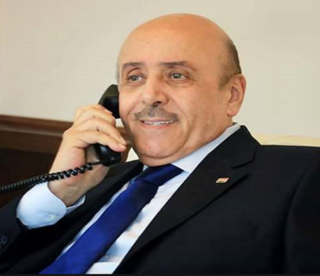 Ali Mamlouk, head of the Syrian intelligence apparatus