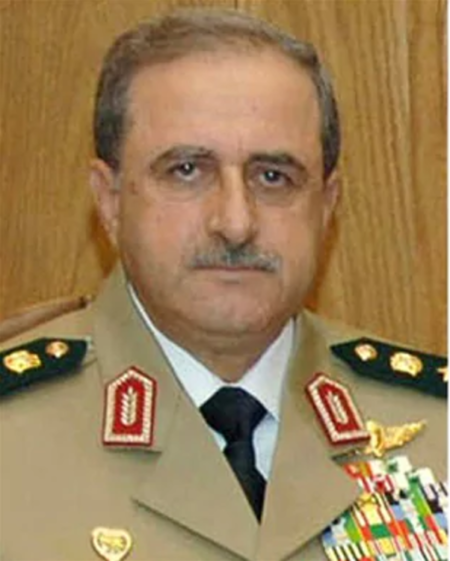 Syrian Defence Minister General Daoud Rajha