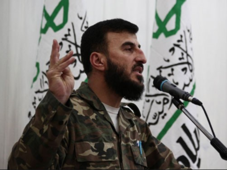 Zahran Alloush, Leader of the Islamic Army.