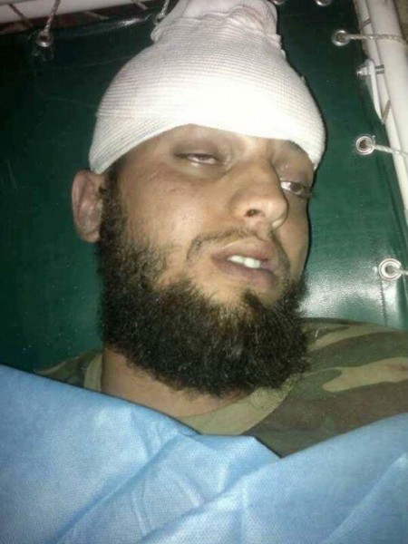 Abu Turab al-Lībī, a Libyan fighter for ISIS