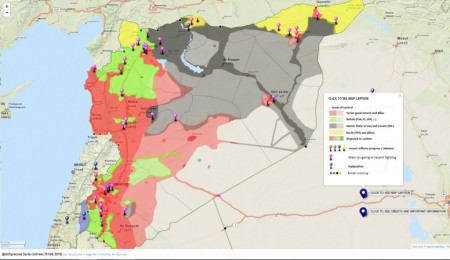 Agathocle De Syracuse - Syria Map