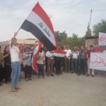Assyrians in Alqosh protesting the Kurdistan independence referendum