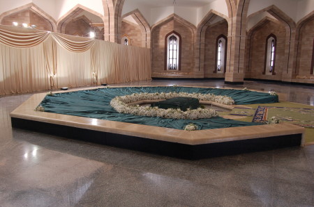 The tomb of Hafez al-Asad, Qardaha, Summer 2009