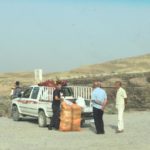 HRW witnesses KDP asa’ish preventing a Yazidi civilian family from bringing rice and pillows for their own use into Sinjar