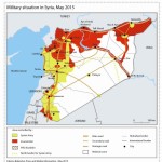Military situation in Syria_May 2015, Fabriche Balanche