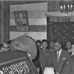 Nasser and Quwatli 1958