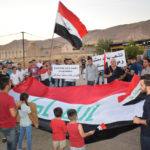 Protest against removal of elected mayor in Alqosh
