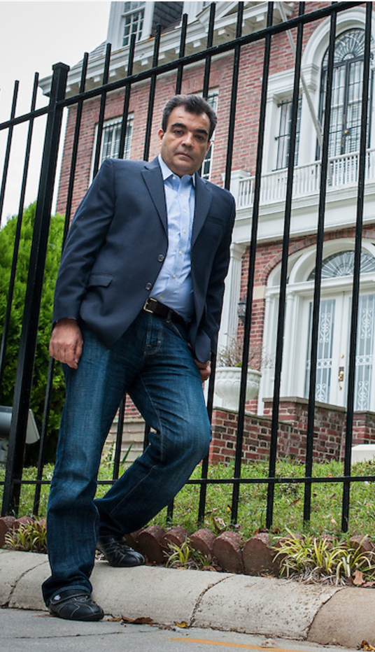 Bassam Barabandi, a former employee of the now closed Syrian Embassy in Washington, DC.