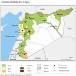 Sectarian Distribution in Syria Fabrice Balanche