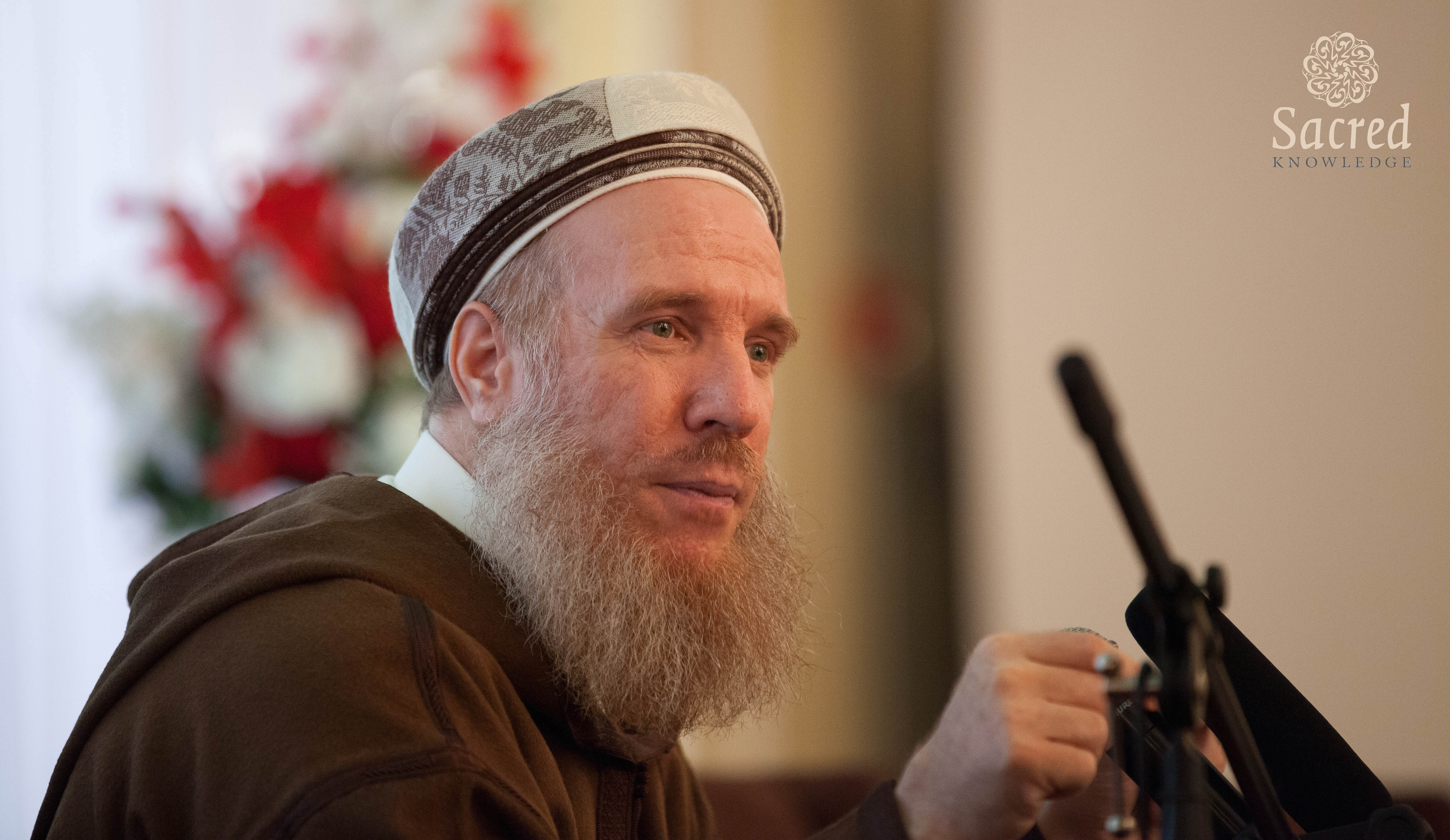 Sheikh Muhammad al-Yaqoubi speaks in Chicago 2014