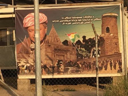 Kurdish nationalism Bradley Brincka Chamishko camp 2017 Ezidi Yezidi Yazidi