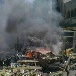 Tripoli bombing August 23 2013