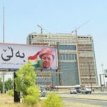 bale – Barzani independence referendum Kurdistan billboard 1