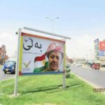 bale – Barzani independence referendum Kurdistan billboard 4