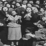 syrian women campaigning for vote 1950s